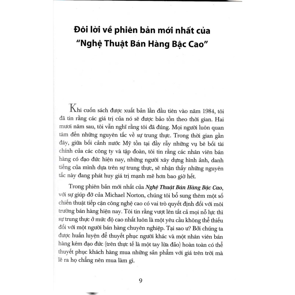 Sách - Nghệ Thuật Bán Hàng Bậc Cao
