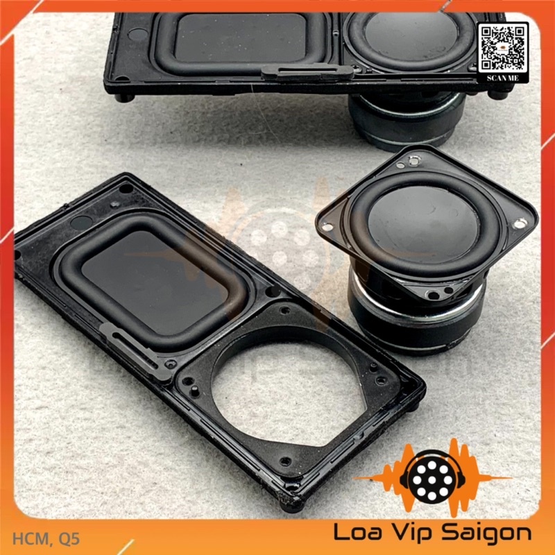 Loa toàn dải Foxconn 2, 2inch 4ohm 5-15w, âm thanh hay, bass mạnh