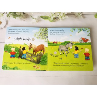 Poppy and Sam Animal Sound