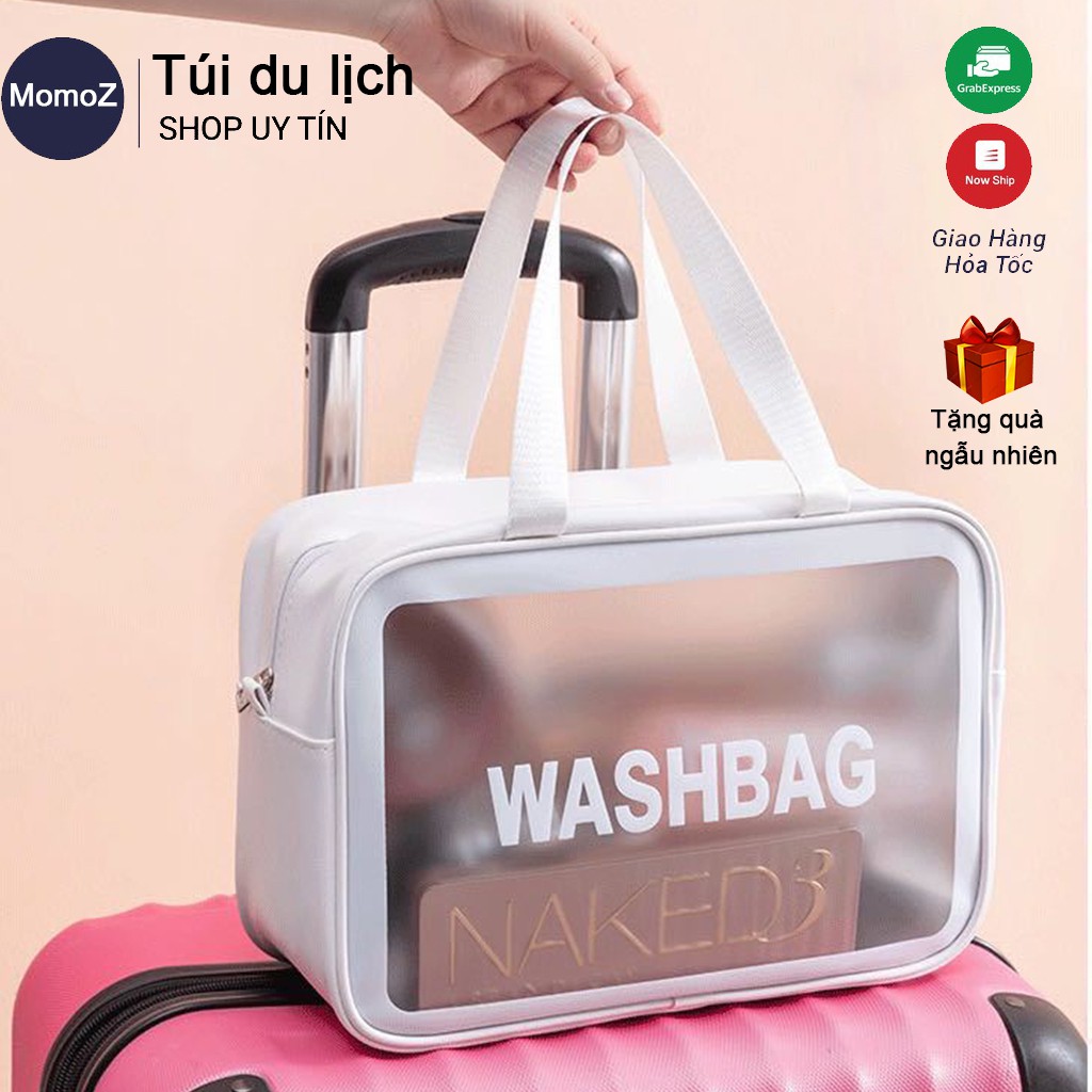 Túi đựng mỹ phẩm trong suốt chống Thấm Nước Washbag 2020