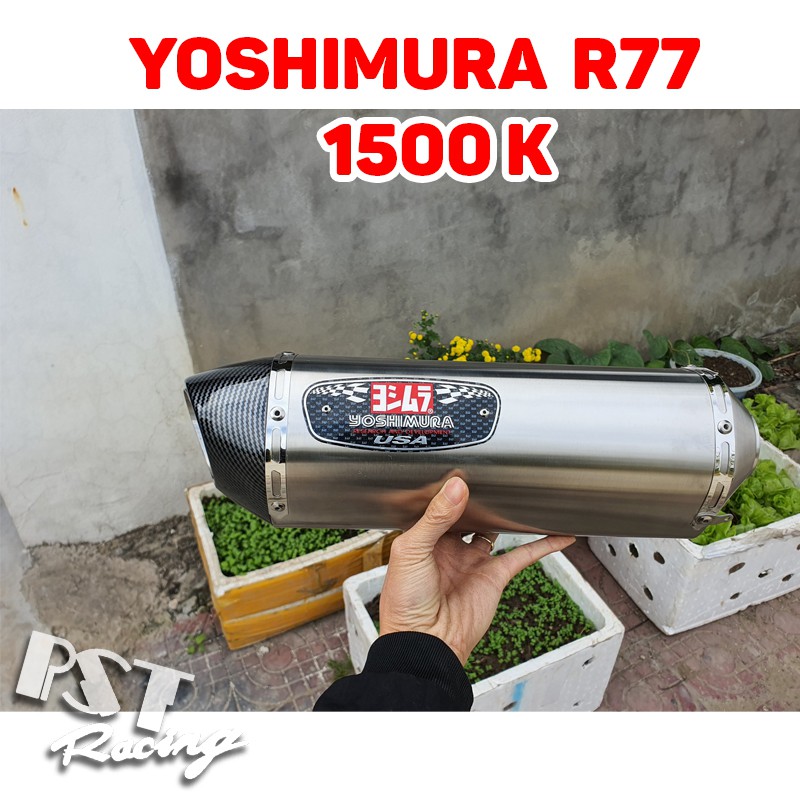 Pô Yoshimura R77 nhập khẩu