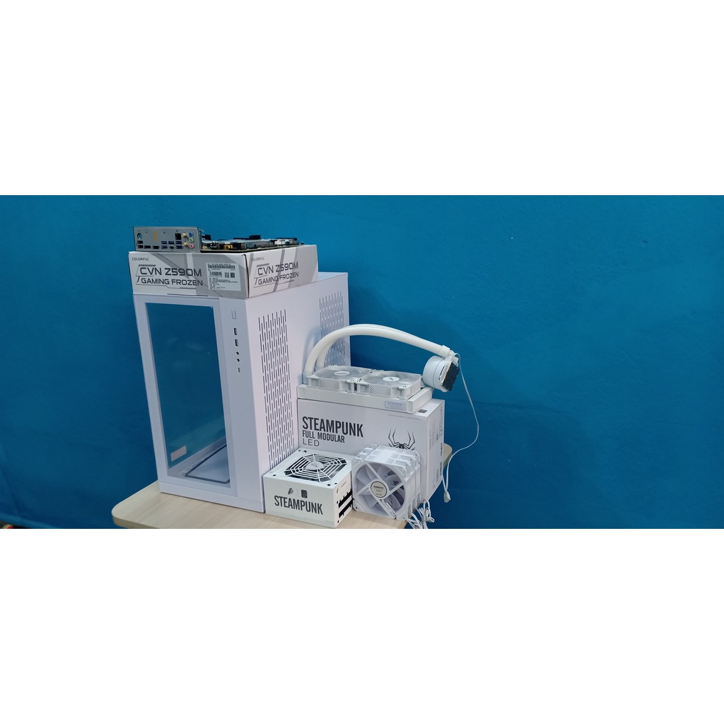 Vỏ Case Lian Li O11 Dynamic XL White Full atx