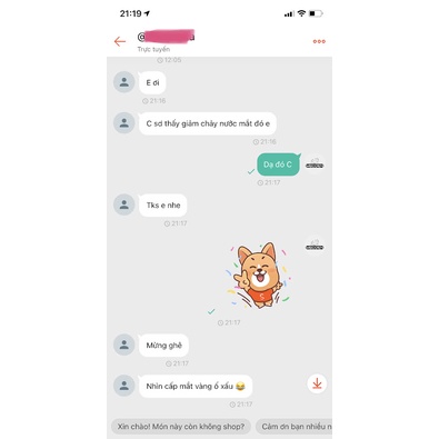 Bộ chăm sóc mắt bị ố cho chó mèo Show Off