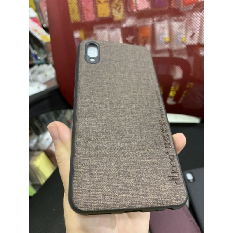Ốp vivo Y1S dẻo vải