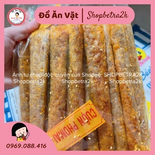Bánh tráng thanh cuộn bơ sữa cay nhẹ, đồ ăn vặt, bánh tráng cuộn phô mai