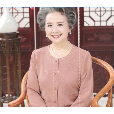 Áo họa tiết hoa mềm mại cho Bà 55-60kg