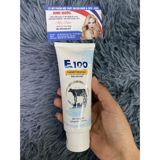 Sữa rửa măt e100
