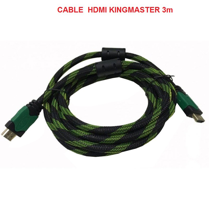 CABLE HDMI KINGMASTER 3m