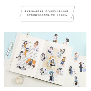 SET 40 STICKER RỜI DÁN HÌNH NGƯỜI