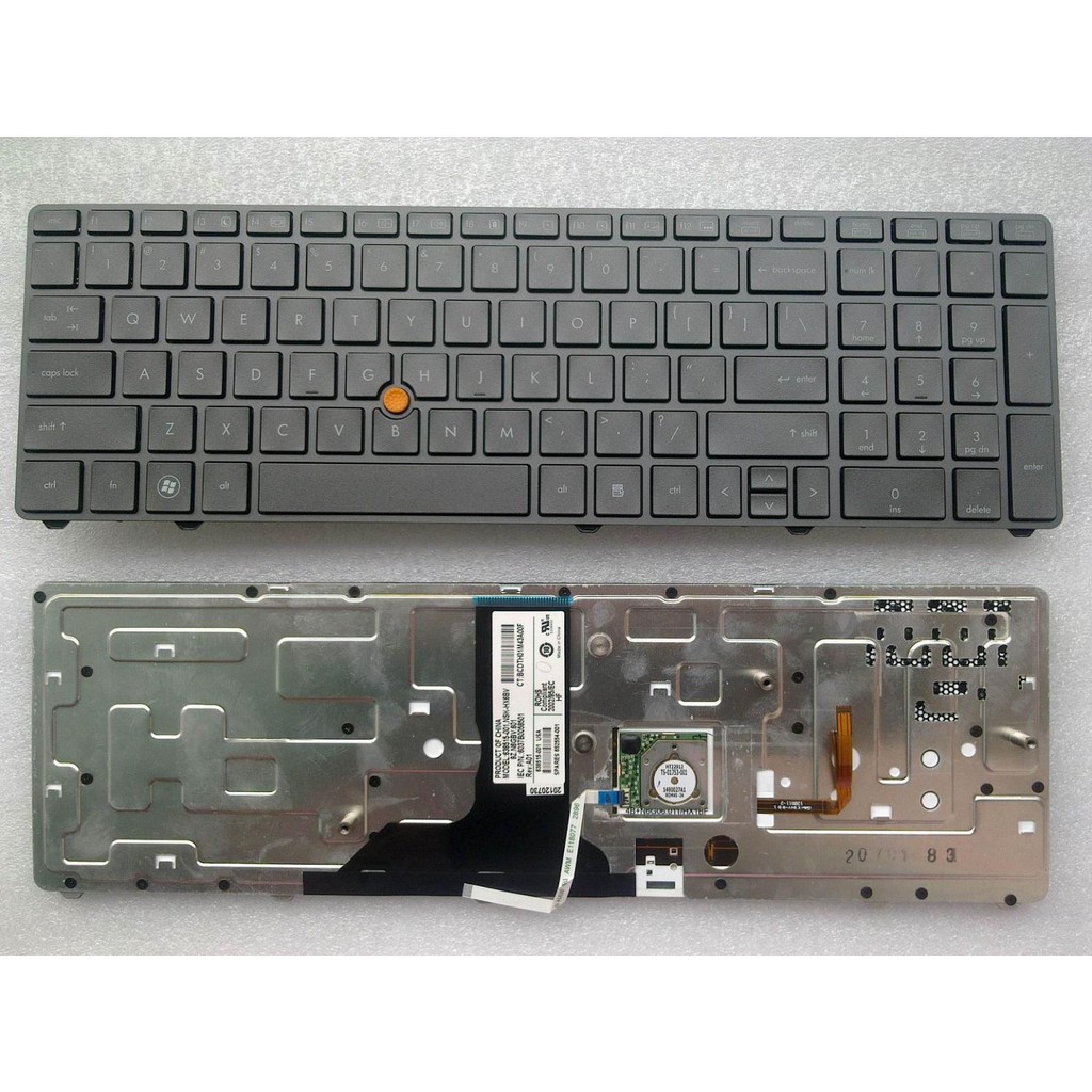 (KEYBOARD) BÀN PHÍM LAPTOP HP 8760 dùng cho Elitebook 8760p 8770p 8760w 8770w