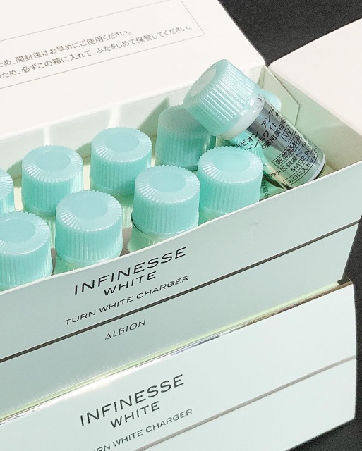 Tinh chất bước cuối làm trắng Infinesse White