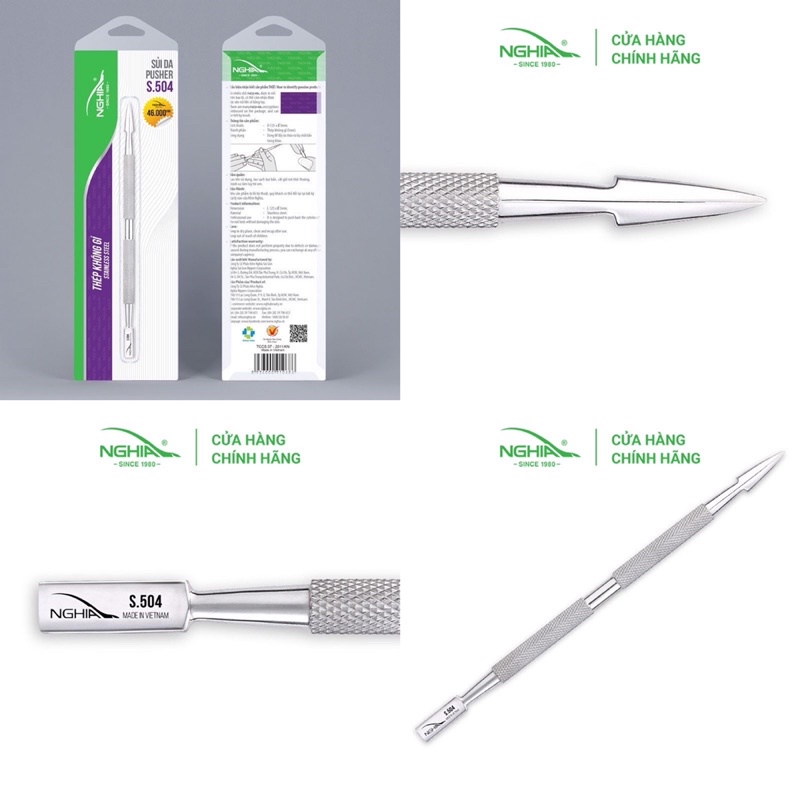 Sủi da lấy khoé các loại S504.S505.S506.S516- Kềm Nghĩa