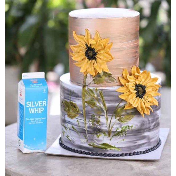 Kem Trang Trí Bánh Silver Whip