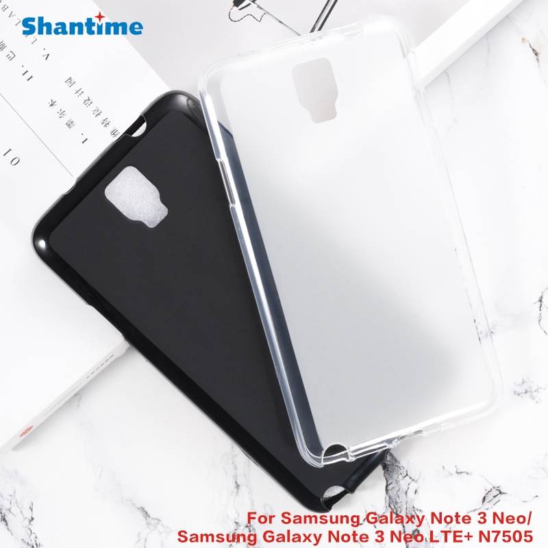 Ốp Điện Thoại Tpu Silicon Mềm Cho Samsung Galaxy Note 3 Neo