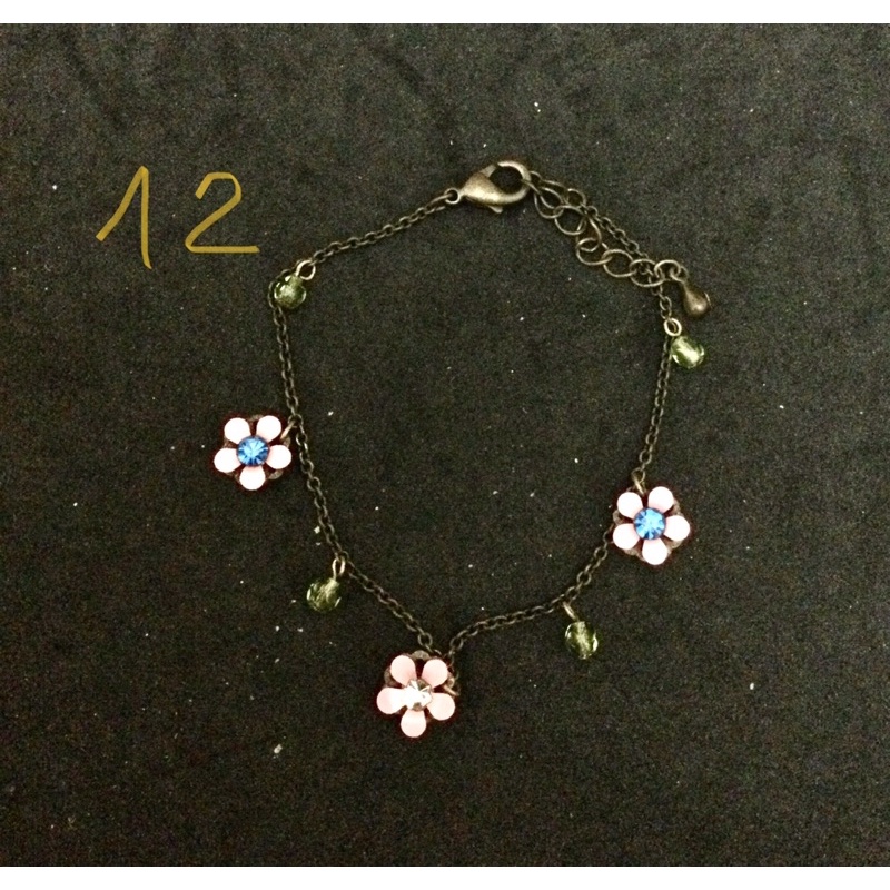 Vòng tay bản nhỏ đẹp, độc đáo