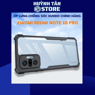 Ốp lưng Xiaomi Redmi Note 10 4G, Note 10S, Note 10 Pro 4G chống sốc chính hãng XUNDD