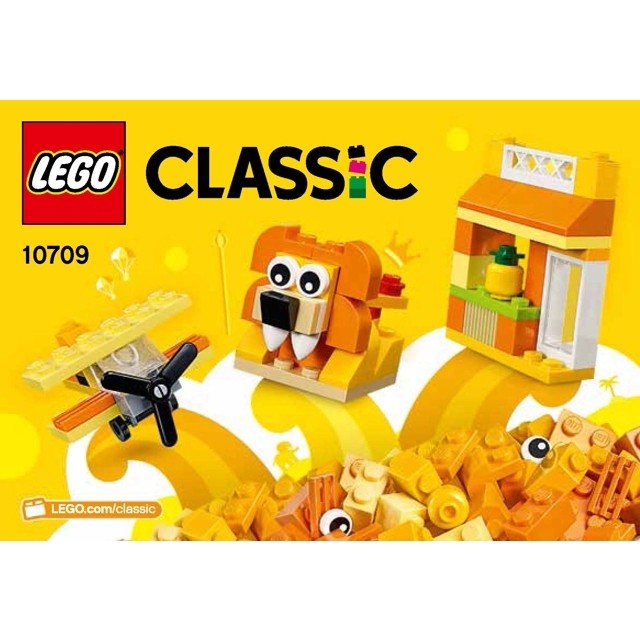 Lego Classic 10709 - Bộ xếp hình Lego cơ bản