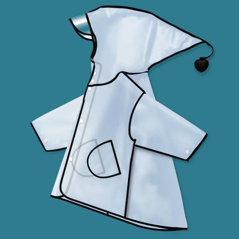 Áo Mưa Trong Suốt Hình Khủng Long Đáng Yêu Dành Cho Bé