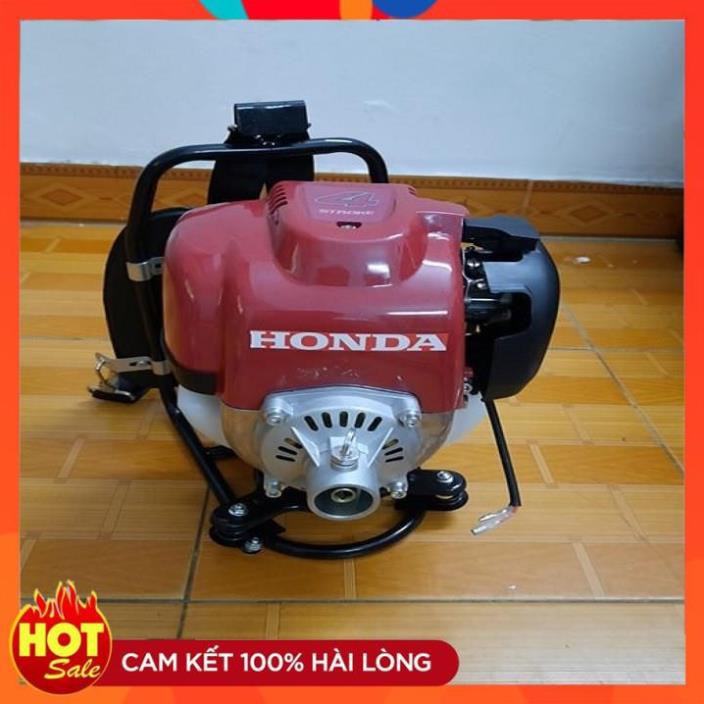 [Hàng Tốt] Máy cắt cỏ đeo lưng Honda GX35 lưỡi 2 cánh cần mềm