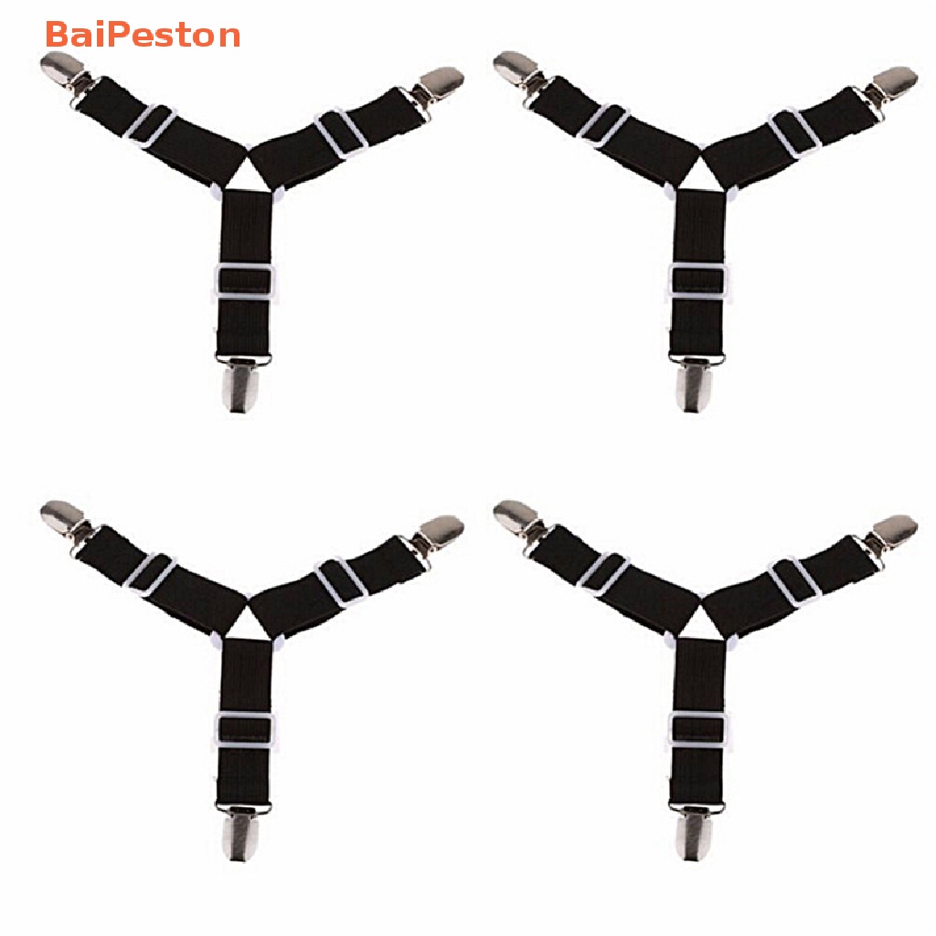 Set 2 Dây Đai Cố Định Ga Giường Hình Chữ Nhật