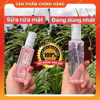 Sữa rửa mặt  hữu cơ MAROSA_ LACO 100ml [ dùng cho mọi loại da kể cả da nhạy cảm]