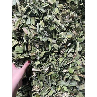 500g lá dứa lá nếp khô cực thơm, sấy khô, uống trà