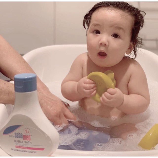 [Chính Hãng] SỮA TẮM DỊU NHẸ CHO BÉ SEBAMED-BABY BUBBLE BATH pH5.5