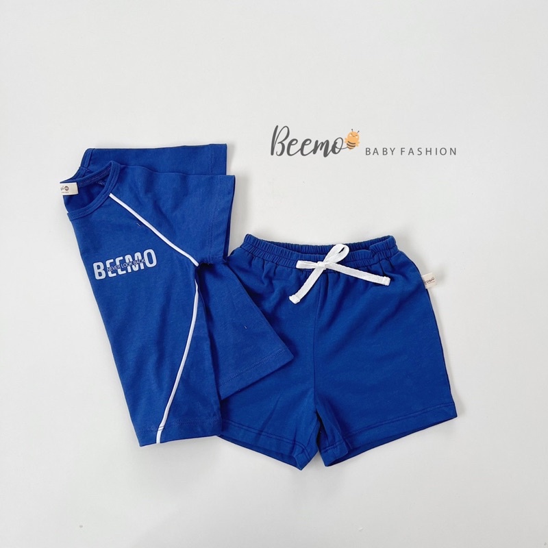 Bộ short cotton thể thao bé trai-MS70