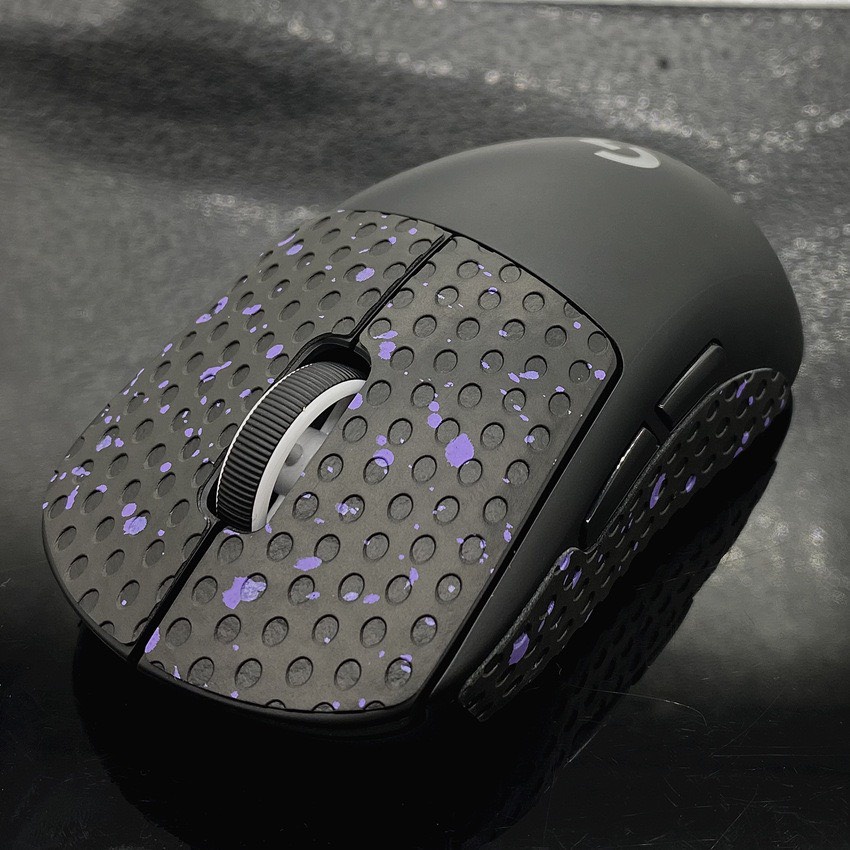 Skin dán chuột Logitech Gpro Wireless dán full chuột phong cách hơn