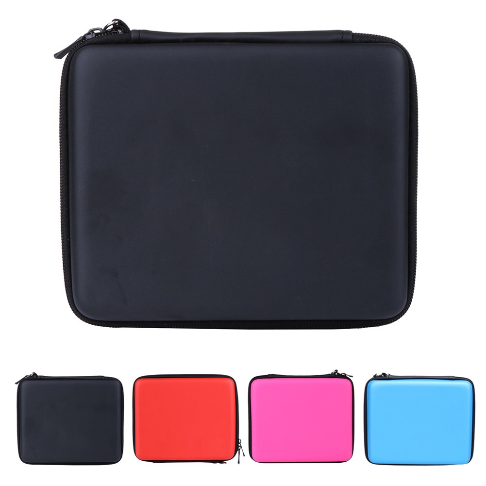 Túi Đựng Bảo Vệ H3C EVA Cứng Có Khóa Kéo Cho Nintendo 2DS