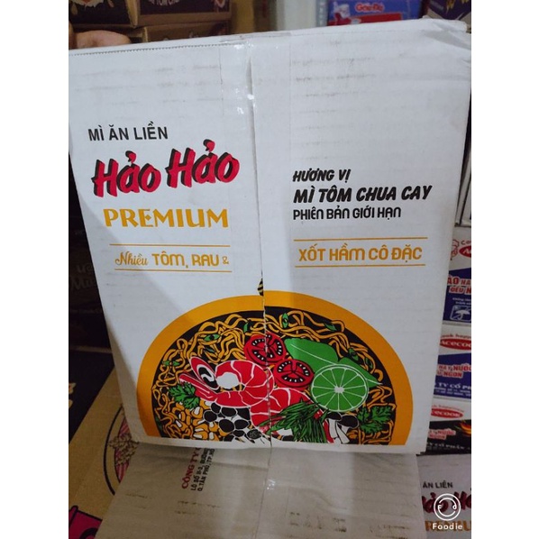 Hảo Hảo chua cay premium phiên bản giới hạn 85g