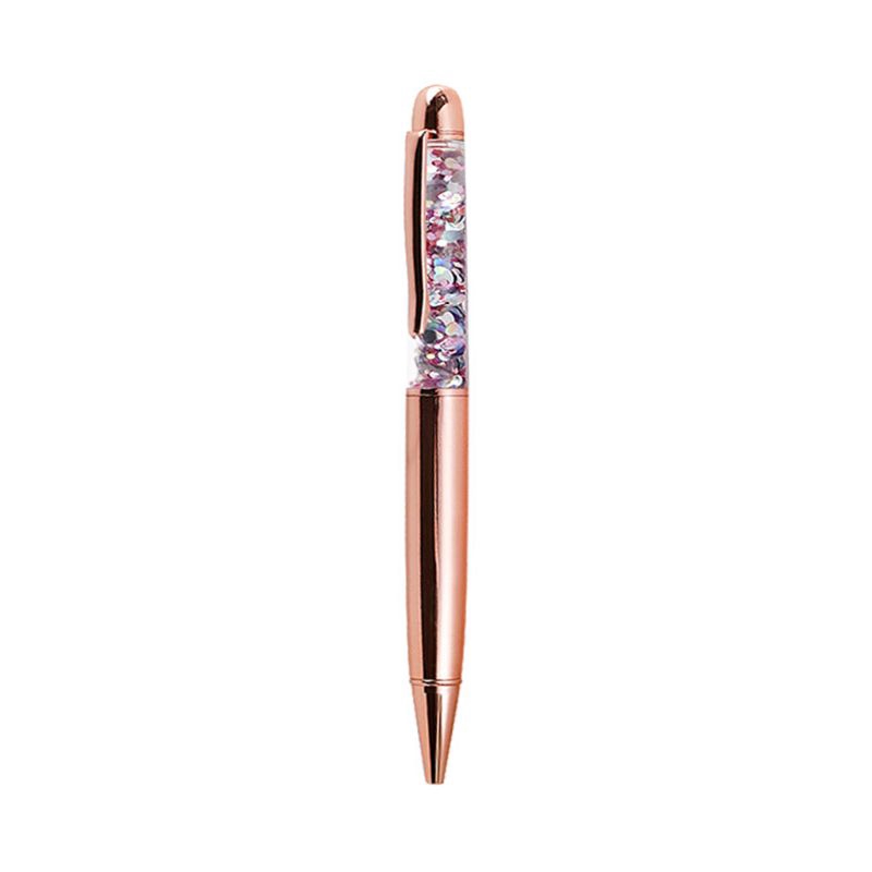 Bút mực đen kim tuyến lấp lánh ánh kim Luxury 1.0mm