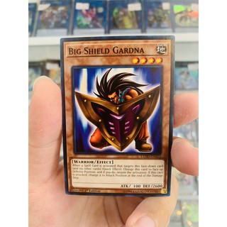 Thẻ Bài Lẻ YugiOh! Mã LEDD-ENA12 – Big Shield Gardna – Common – 1st Edition