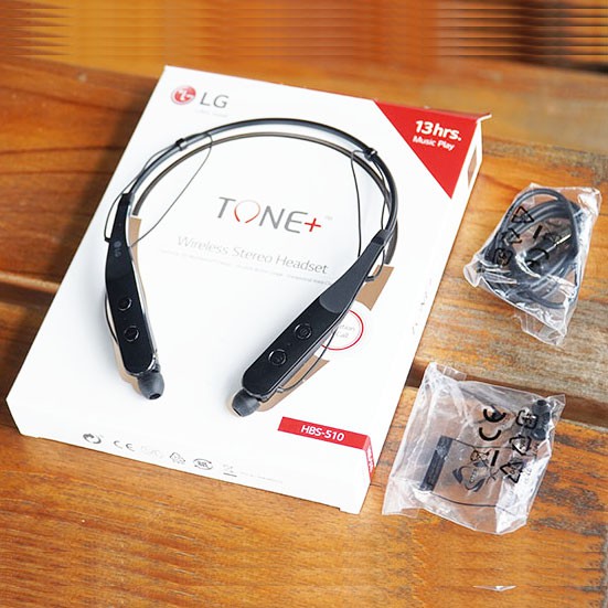 Tai nghe không dây LG Tone+ HBS-510 kết nối Bluetooth hàng chính hãng - Bảo hành 6 tháng