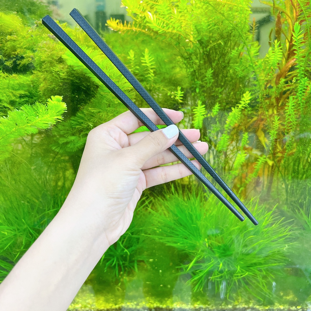 Đũa Nhật kháng khuẩn chống nấm mốc chống trơn trượt - Set 10 đôi đũa Nhật sợi thuỷ tinh Glass Fiber