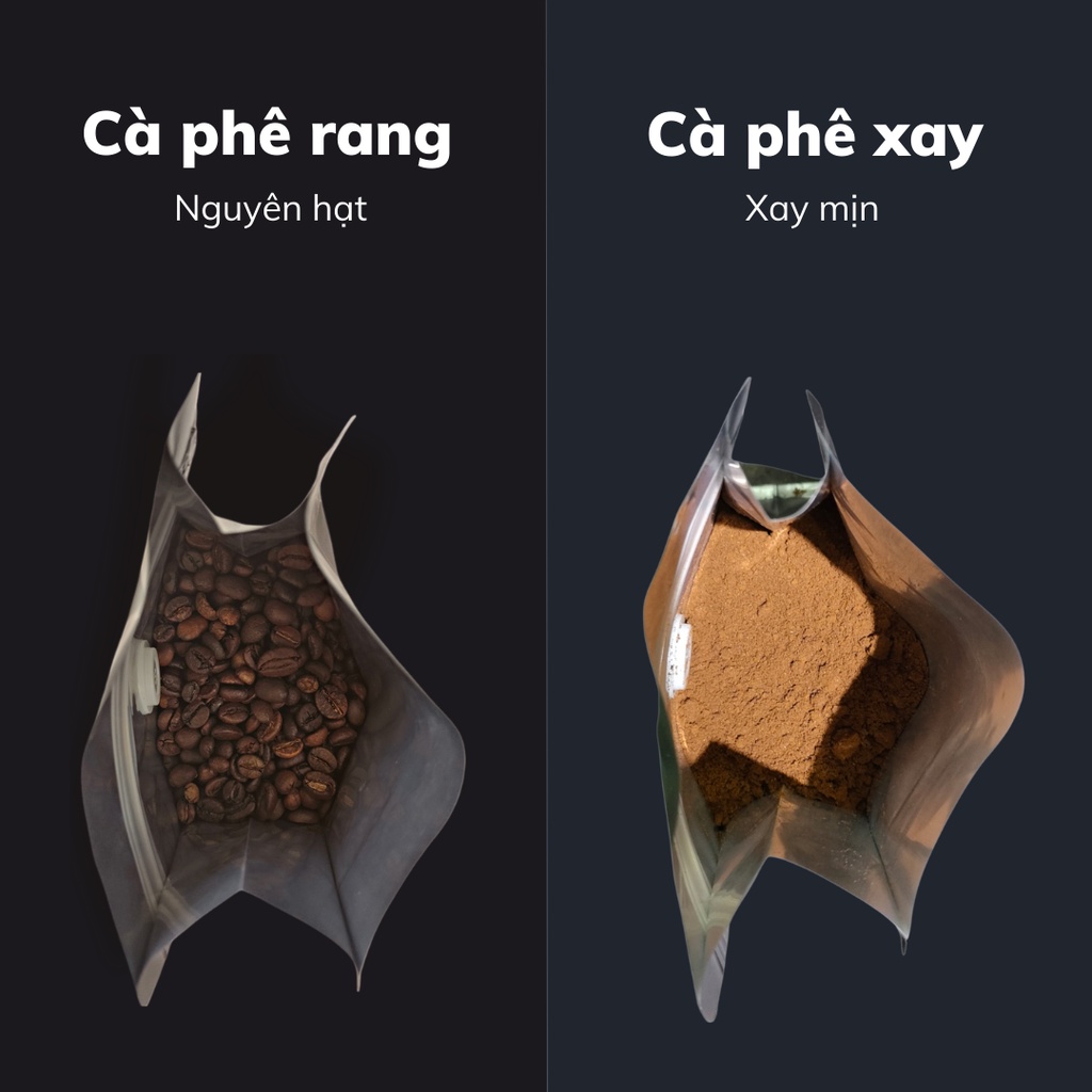 Cafe Việt PHA PHIN TRUYỀN THỐNG 125g cà phê nguyên chất hương vị đậm đà hậu ngọt không sánh gắt - Big Dream Coffee | BigBuy360 - bigbuy360.vn