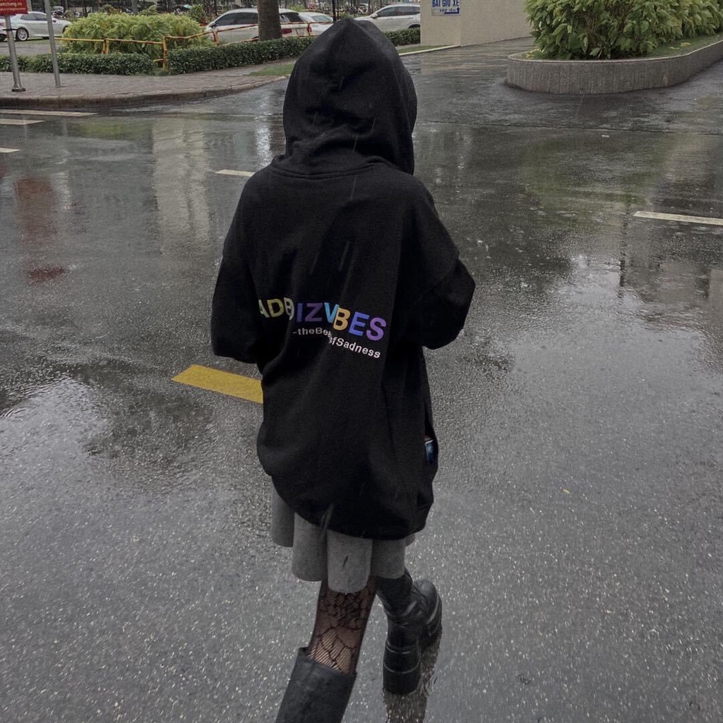 Áo khoác nỉ unisex form rộng- Áo nỉ khoá SIÊU HÓT - ZADOLA FASHION