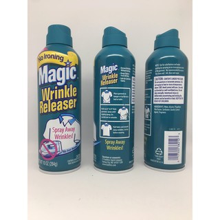 [Chính Hãng] Nước Xịt Phẳng Quần Áo Magic Wrinkle Releaser Dung Tích 300ml
