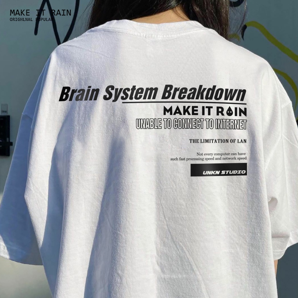 Áo thun Unisex Breakdown Ulzzang Tubee shop