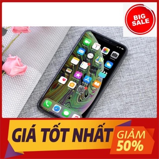 Điện thoại ip xs max mầu đen ram 4g/256gb bảo hành 12 tháng trên toàn quốc, iphone xs max giá rẻ