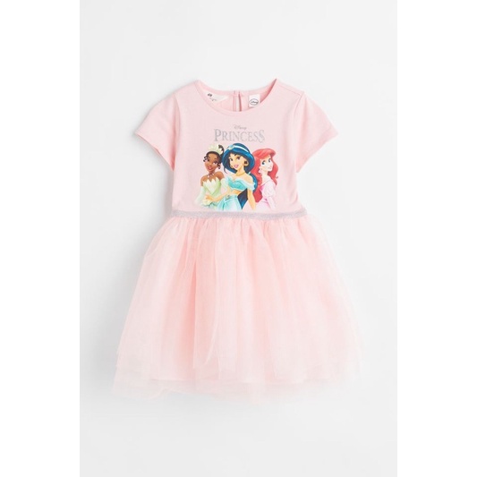 Váy Công chúa Hm Aut | SĂN SALE | HM JAPAN SZ 1 tuổi đến 10 tuổi