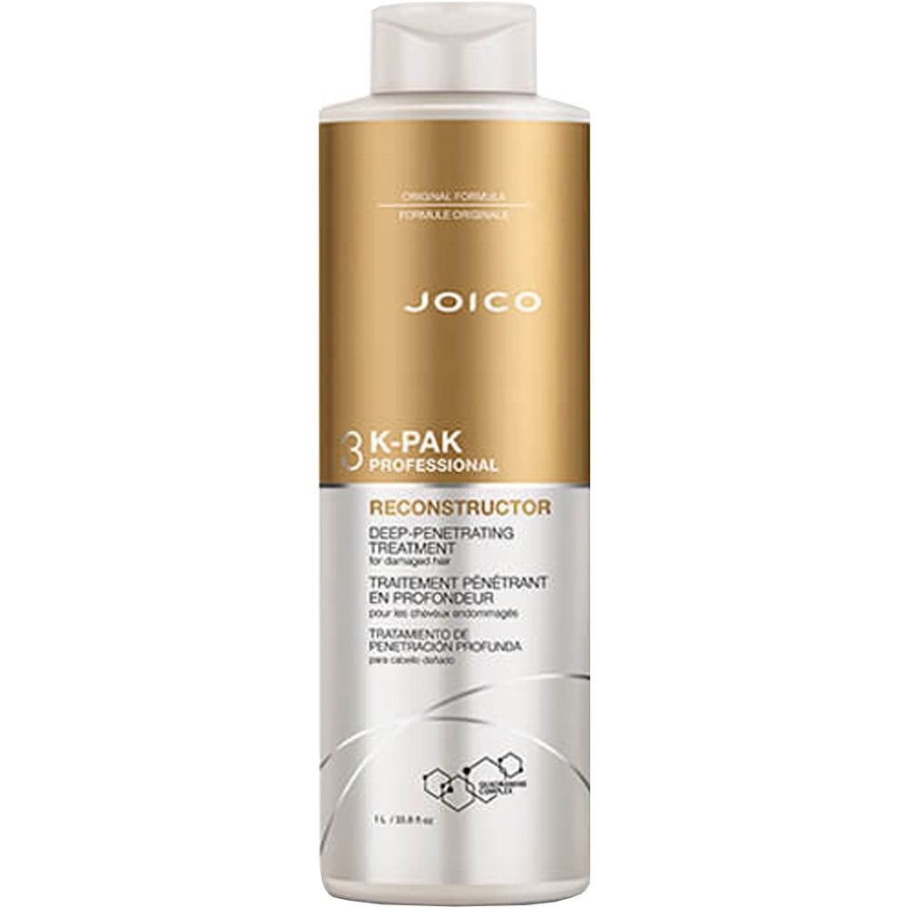 Hấp dầu phục hồi tóc hư tổn bổ sung Keratin JOICO K-PAK Deep-penetrating reconstructor 1000ml