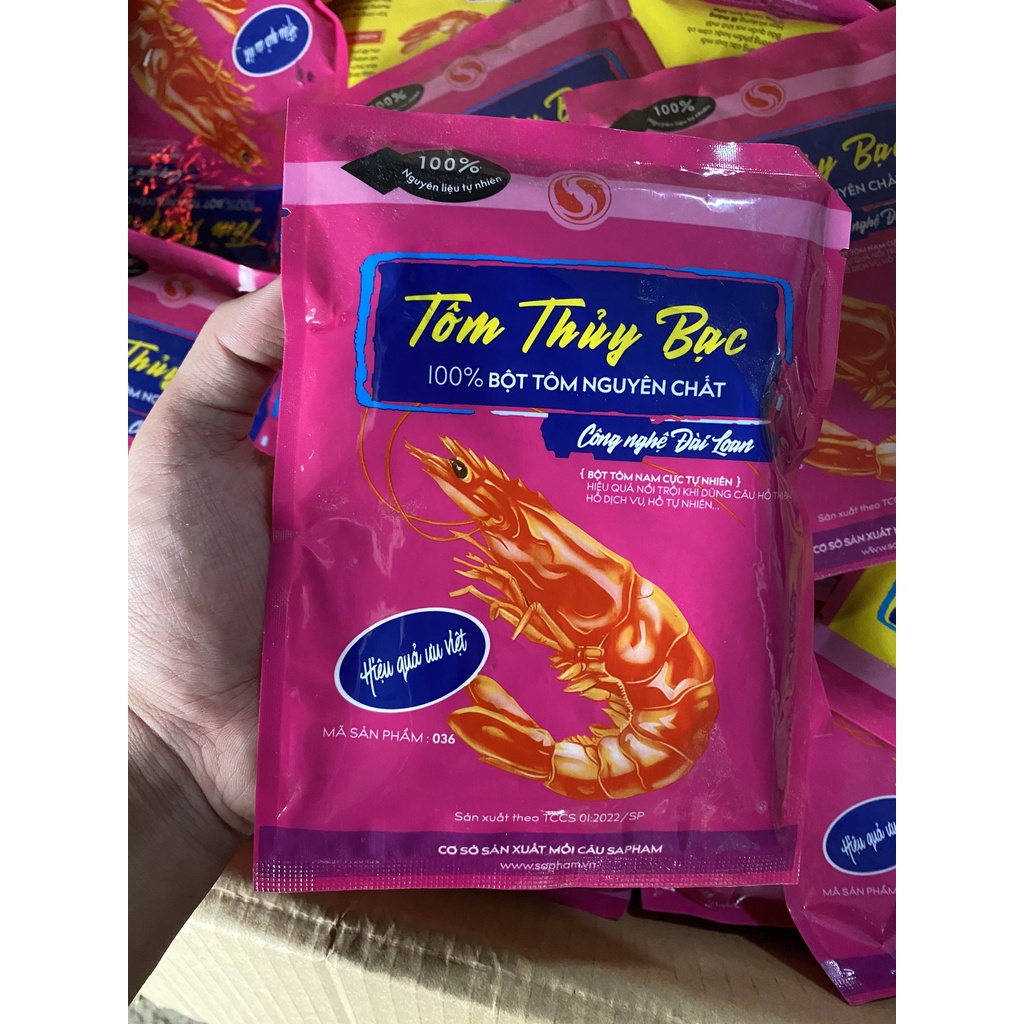 Mồi SA PHẠM - Tôm thuỷ bạc