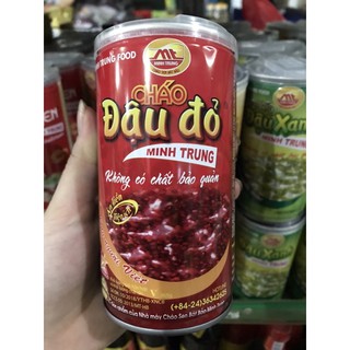 Cháo sen bát bảo Minh Trung lon 365g