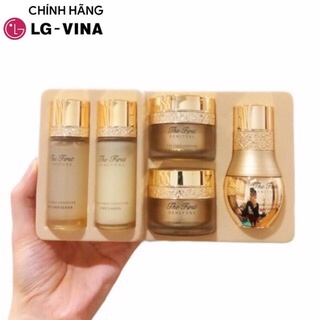 Set tái sinh da Ohui The First Geniture 5sp date 2024 mini, tái tạo da, ngăn ngừa lão hóa, giúp săn chắc da - Ngọc Linh