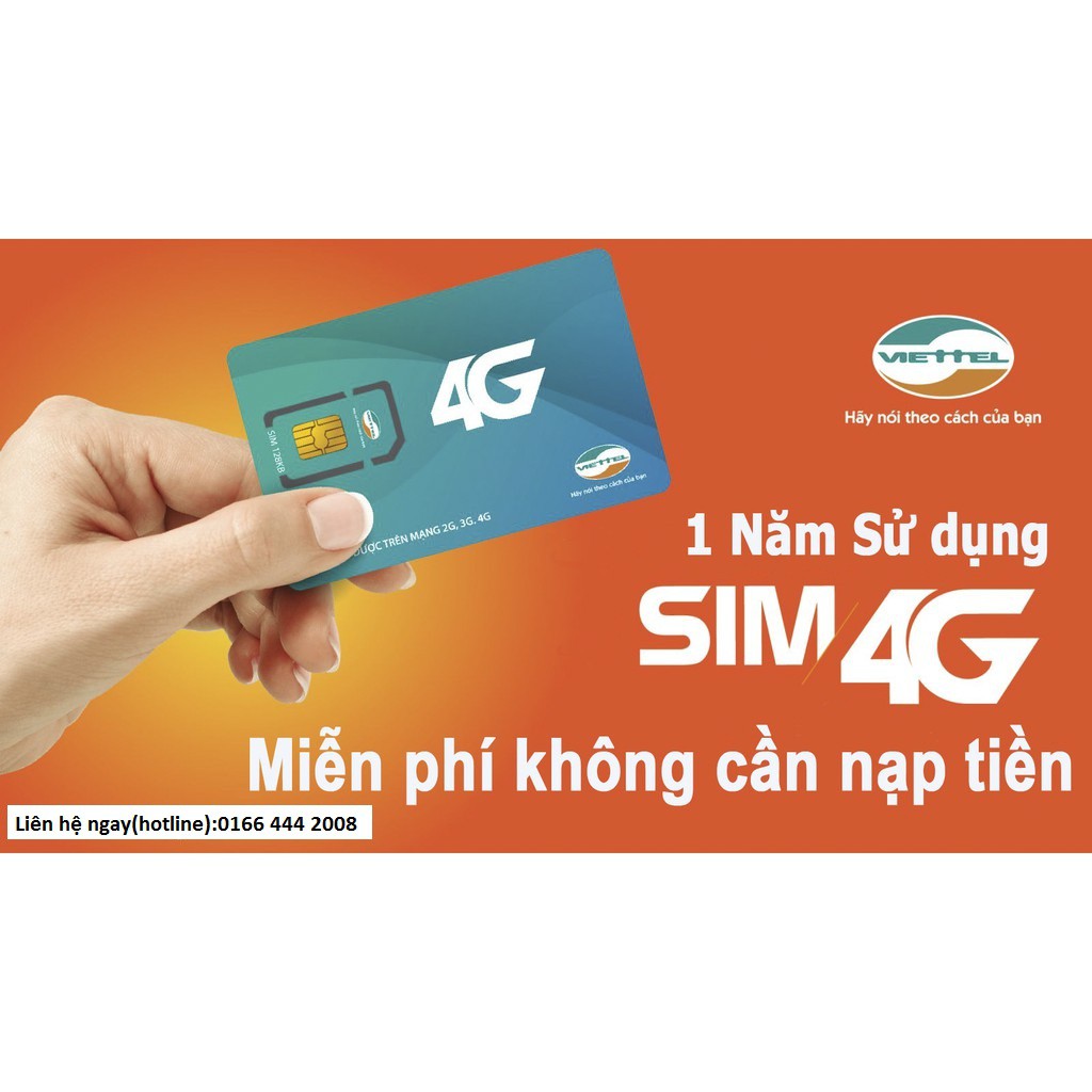 { D500 FREE CẢ NĂM } Sim 4G Viettel vào mạng cả năm không cần nạp tiền( mn đọc kỹ phần giới thiệu sphẩm)