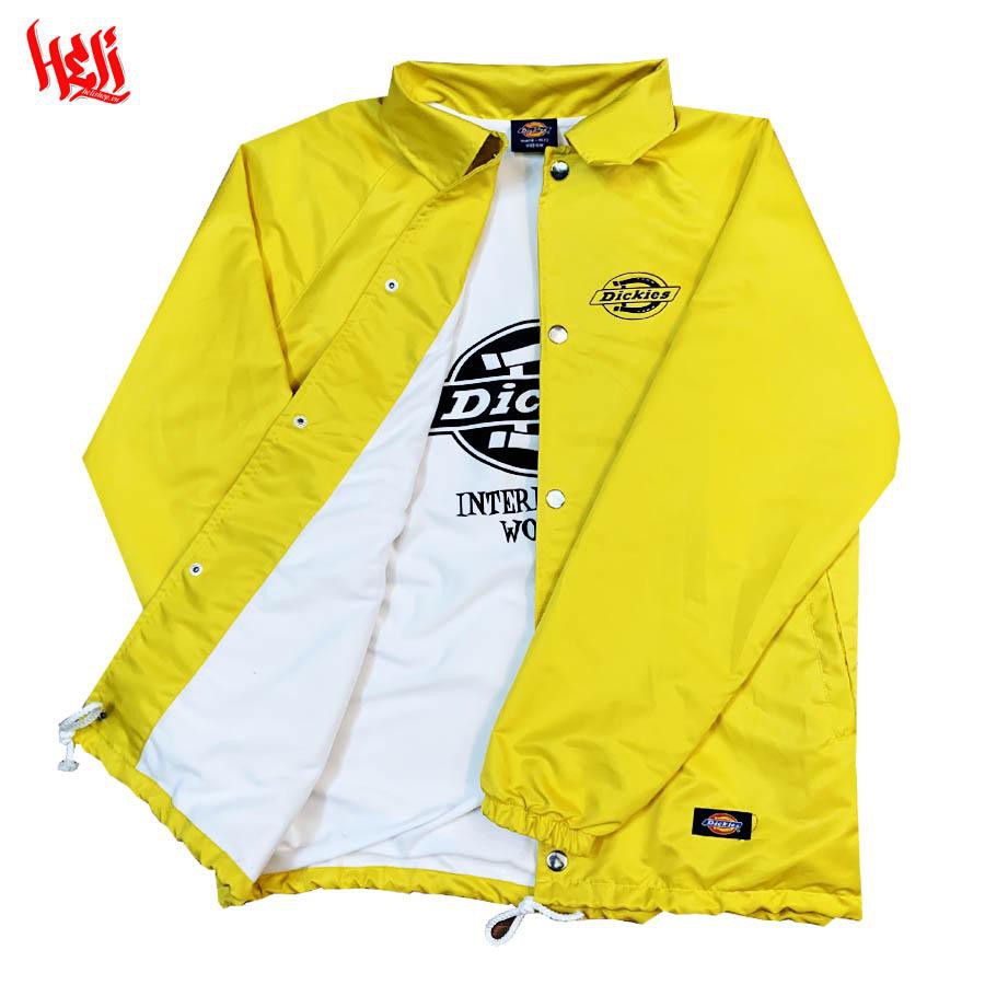 Áo khoác Bomber Jacket Dickies chính hãng - Màu Vàng