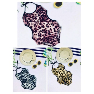 Bikini, áo tắm,đồ bơi da beo liền thân cho bé