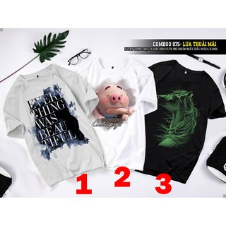 áo phông size lớn cho người béo in hình độc lạ