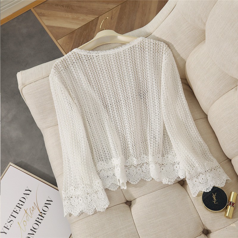 Áo khoác lưới đi biển SA36